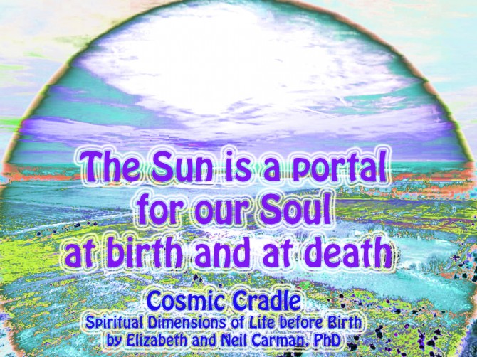 The Sun is a multidimensional gateway to many parts of the universe.